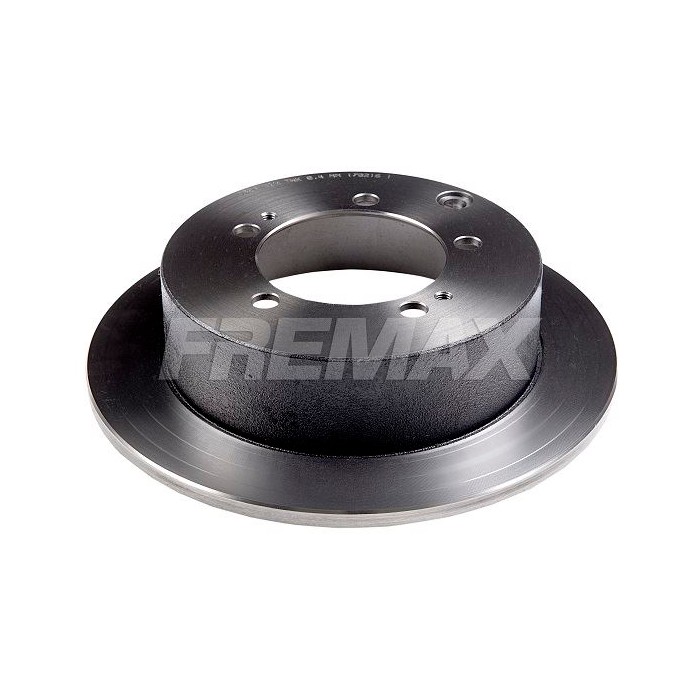 Disco de Freio Sólido traseiro Fremax BD8326
