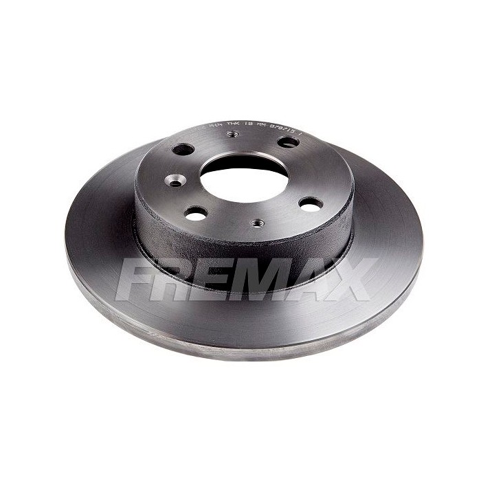 Disco de Freio Sólido traseiro Fremax BD7722