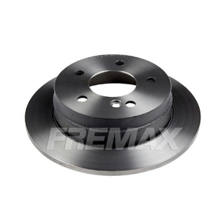 Disco de Freio Sólido traseiro Fremax BD3181