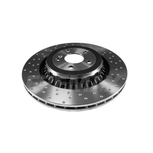 Disco de Freio Sólido traseiro Fremax BD3640