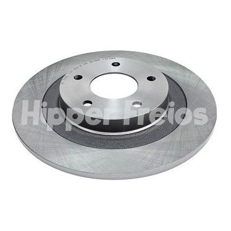 Disco de Freio Sólido traseiro Hipper Freios HF208C