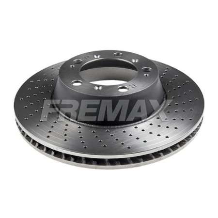 Disco de Freio traseiro lado direito Fremax BD3351