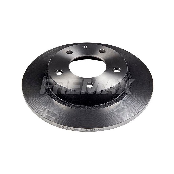 Disco de Freio traseiro Fremax BD3259