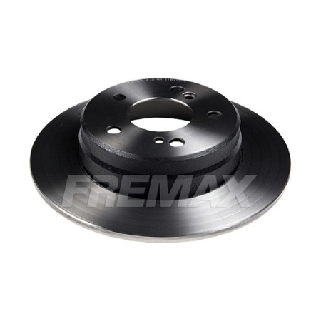 Disco de Freio traseiro Fremax BD0412