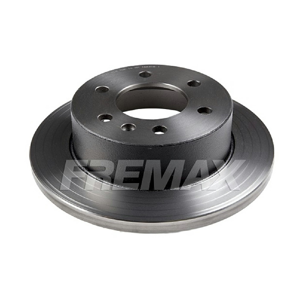 Disco de Freio traseiro Fremax BD0191