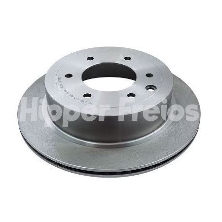 Disco de Freio traseiro Hipper Freios HF206D