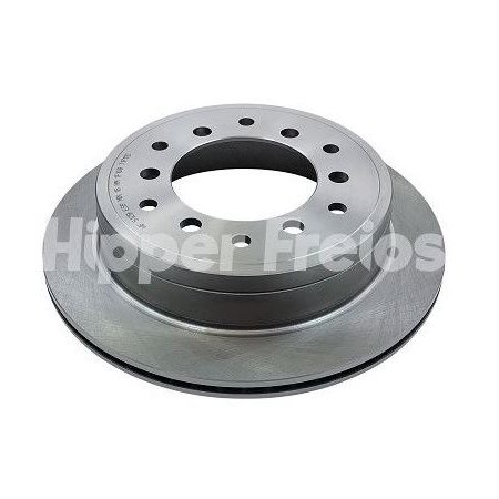 Disco de Freio traseiro Hipper Freios HF512B