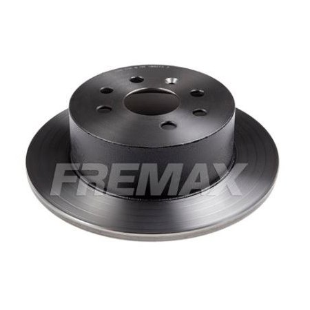 Disco de Freio TraseiroSolido 4 Furos Fremax BD9209