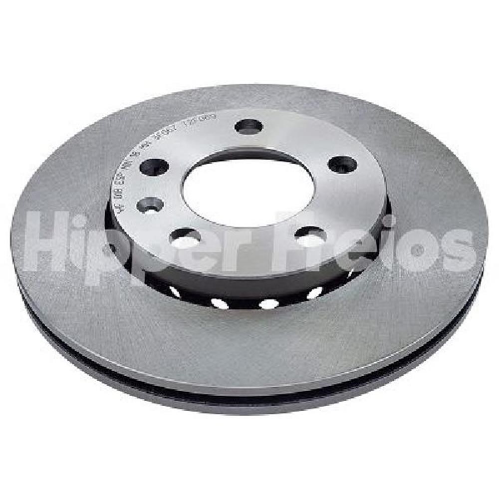 Disco de Freio Ventilado 239mm dianteiro Hipper Freios HF01B
