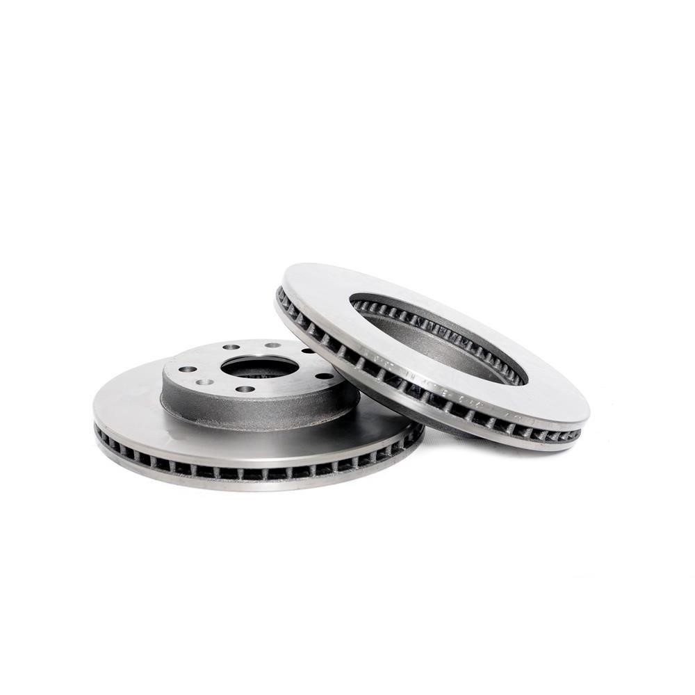Disco de Freio Ventilado 265mm dianteiro TRW/Varga RCDI09120