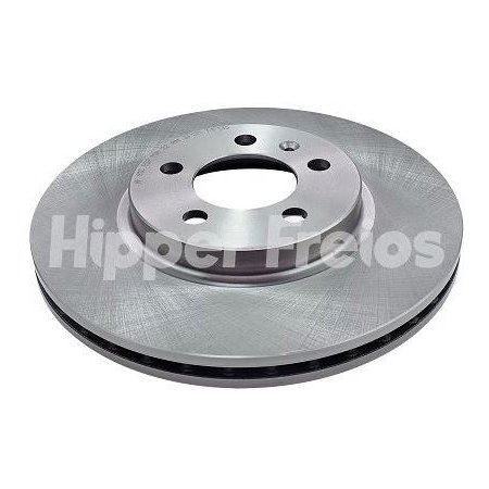 Disco de Freio Ventilado 276mm dianteiro Hipper Freios HF81C