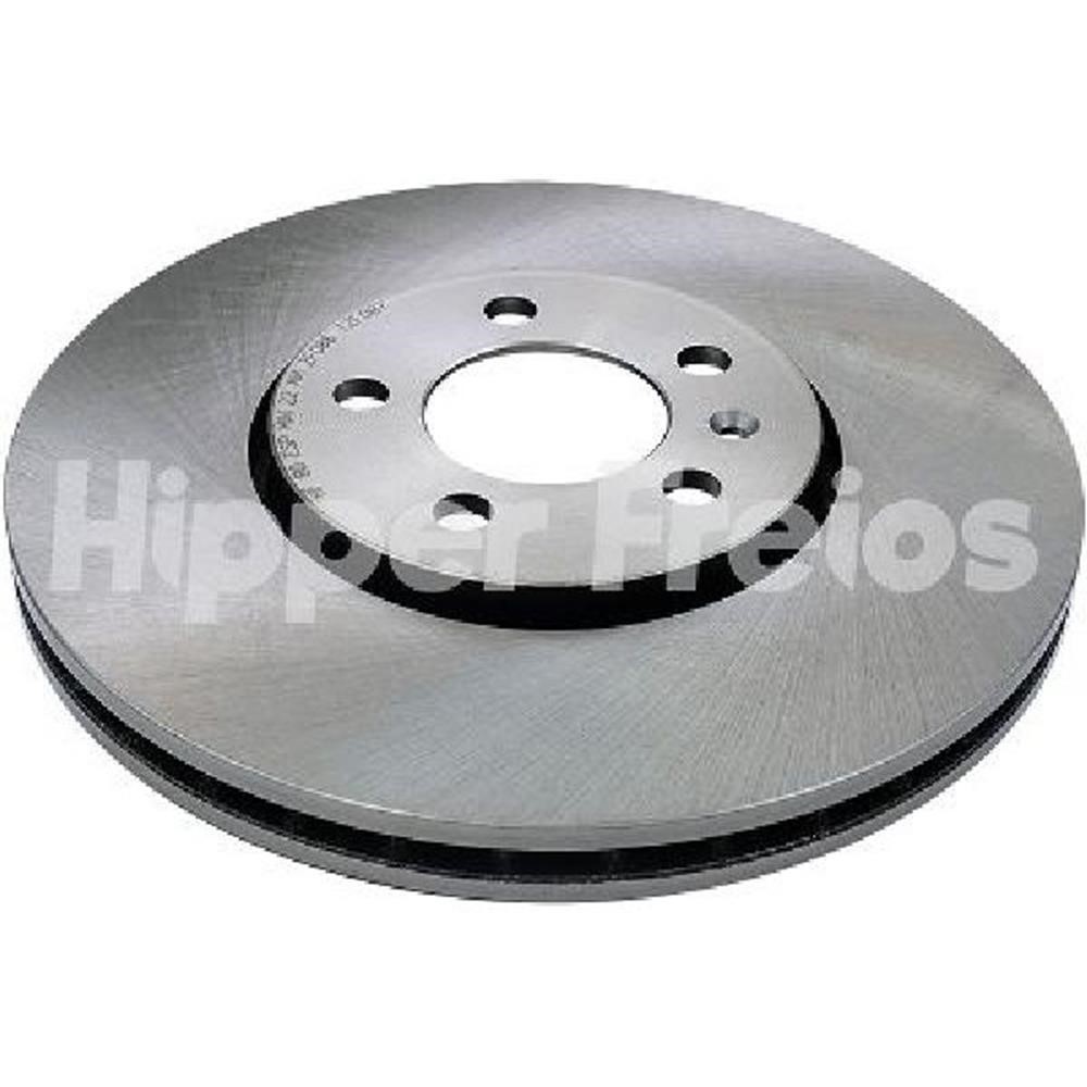 Disco de Freio Ventilado 288mm dianteiro Hipper Freios HF80