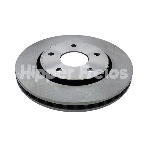 Disco de Freio Ventilado 302mm dianteiro Hipper Freios HF730C