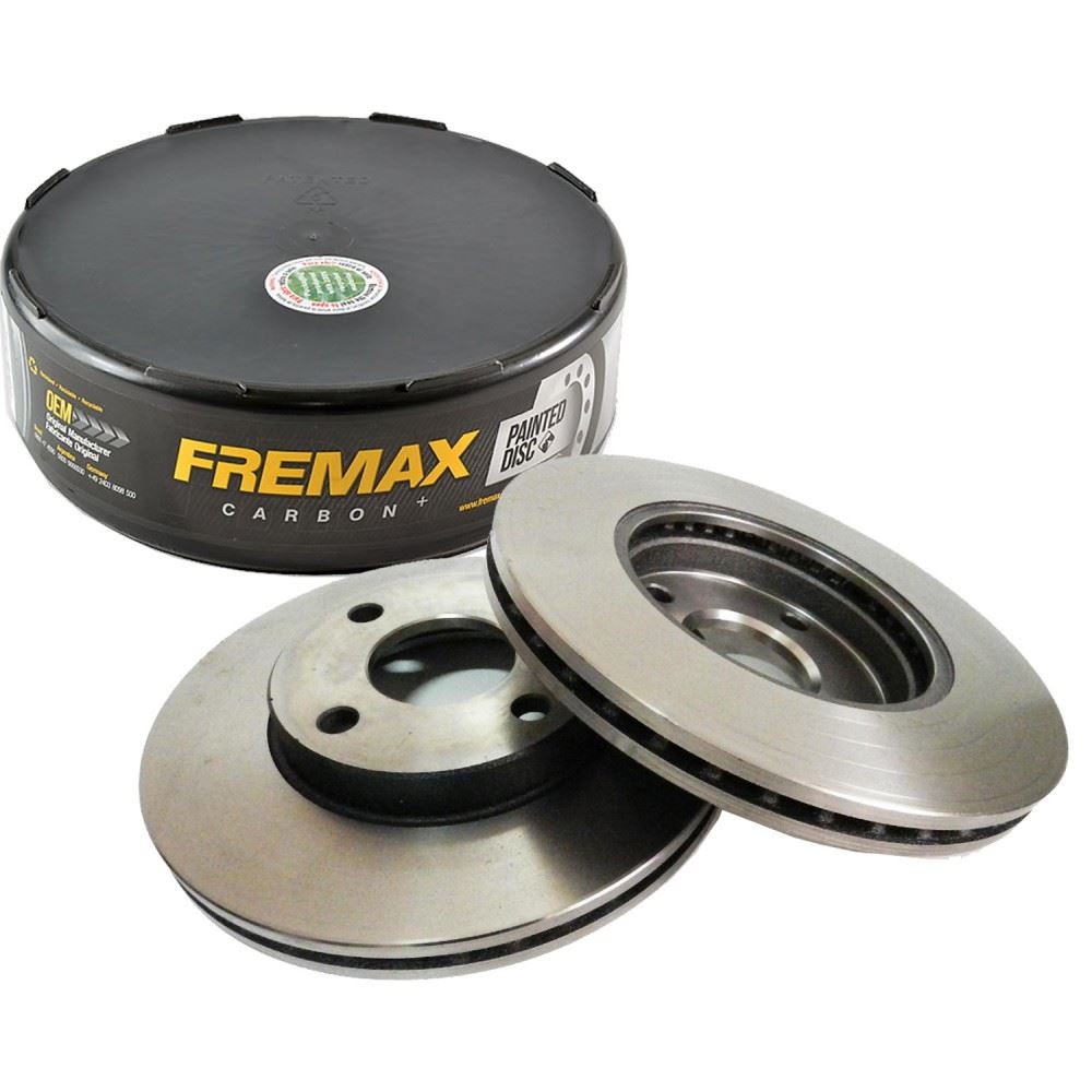 Disco de Freio Ventilado 4 Furos dianteiro Fremax BD1700, foto 2
