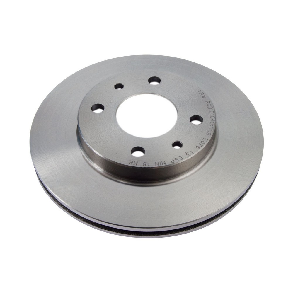 Disco de Freio Ventilado 4 Furos dianteiro TRW/Varga RCDI01040