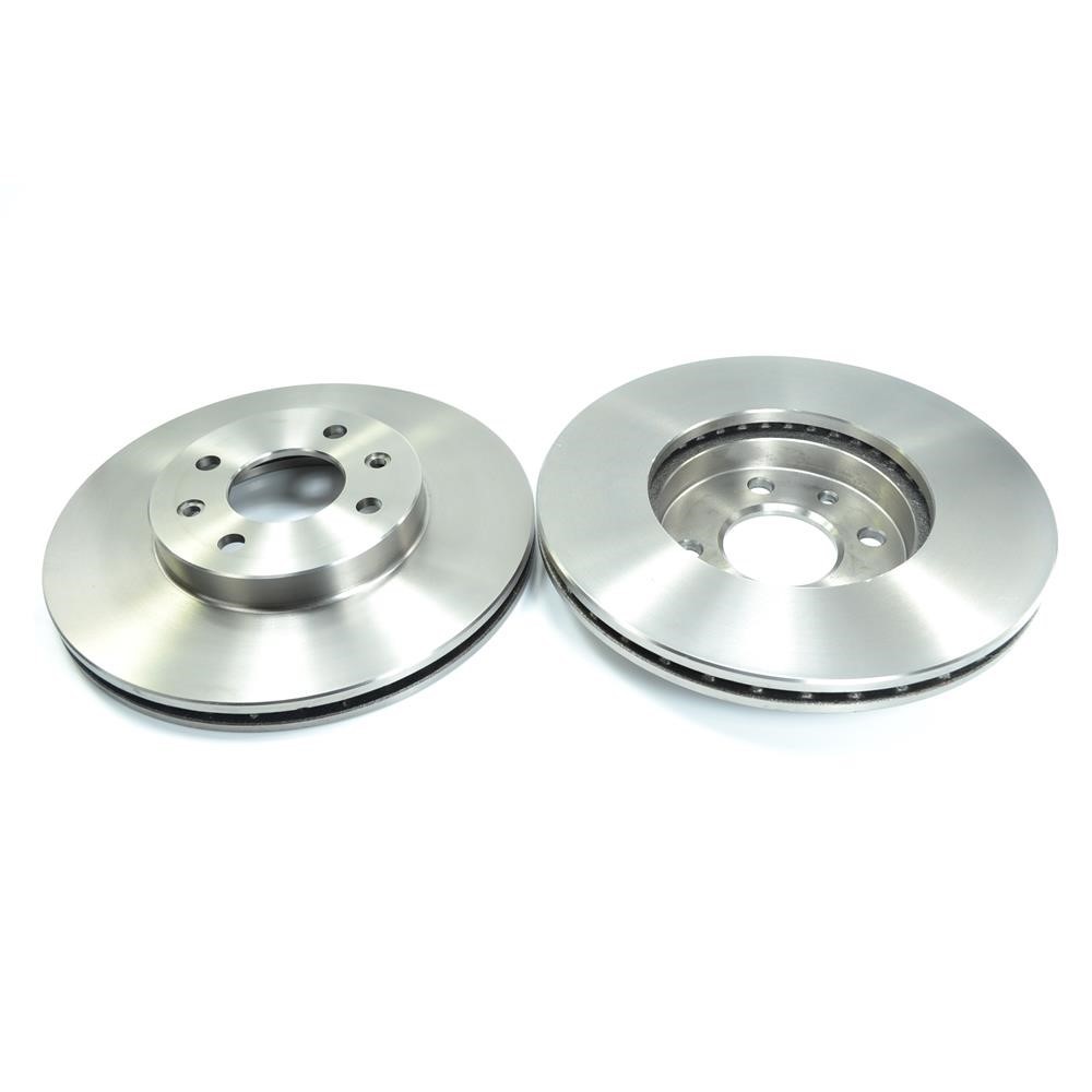 Disco de Freio Ventilado 4 Furos dianteiro TRW/Varga RCDI02350
