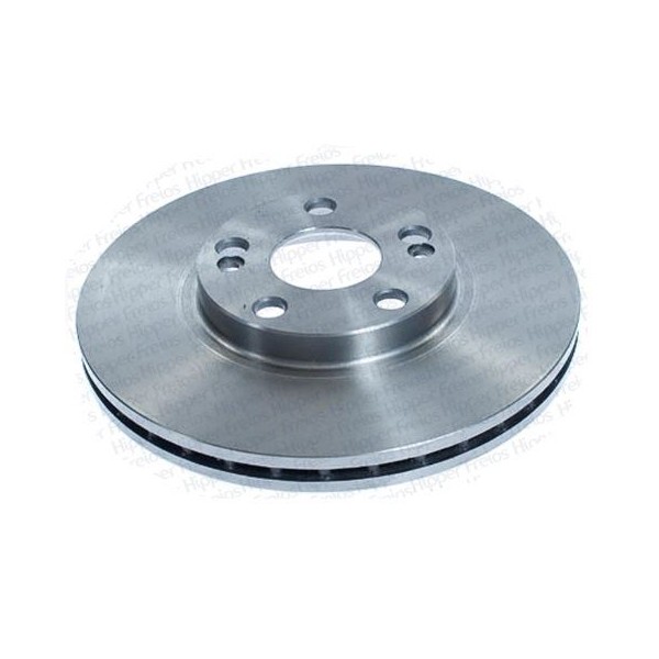 Disco de Freio Ventilado 5 Furos dianteiro Hipper Freios HF51F
