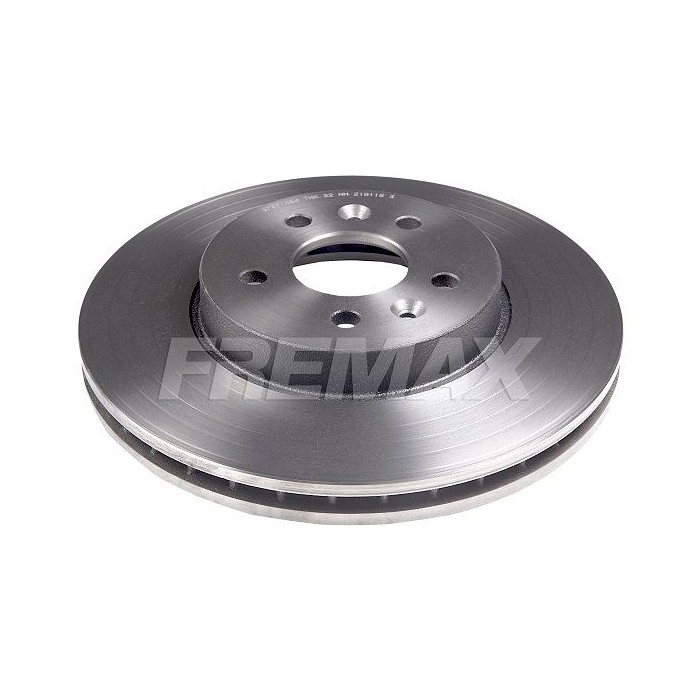 Disco de Freio Ventilado 5 Furos dianteiro Fremax BD6767
