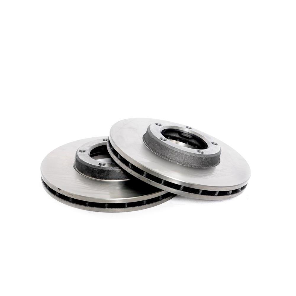 Disco de Freio Ventilado 5 Furos dianteiro TRW/Varga RCDI00920