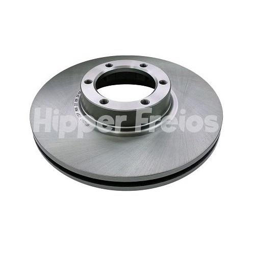 Disco de Freio Ventilado 6 Furos dianteiro Hipper Freios HF367