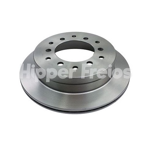 Disco de Freio Ventilado 6 Furos traseiro Hipper Freios HF518A
