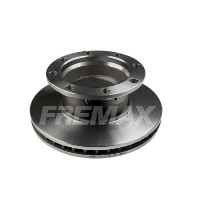 Disco de Freio Ventilado 8 Furos dianteiro Fremax BD4000
