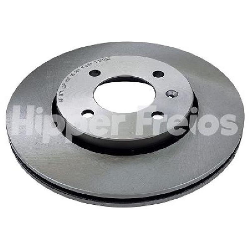 Disco de Freio Ventilado Aro 14 Pol. dianteiro Hipper Freios HF87A