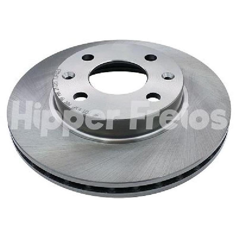 Disco de Freio Ventilado dianteiro Hipper Freios HF701