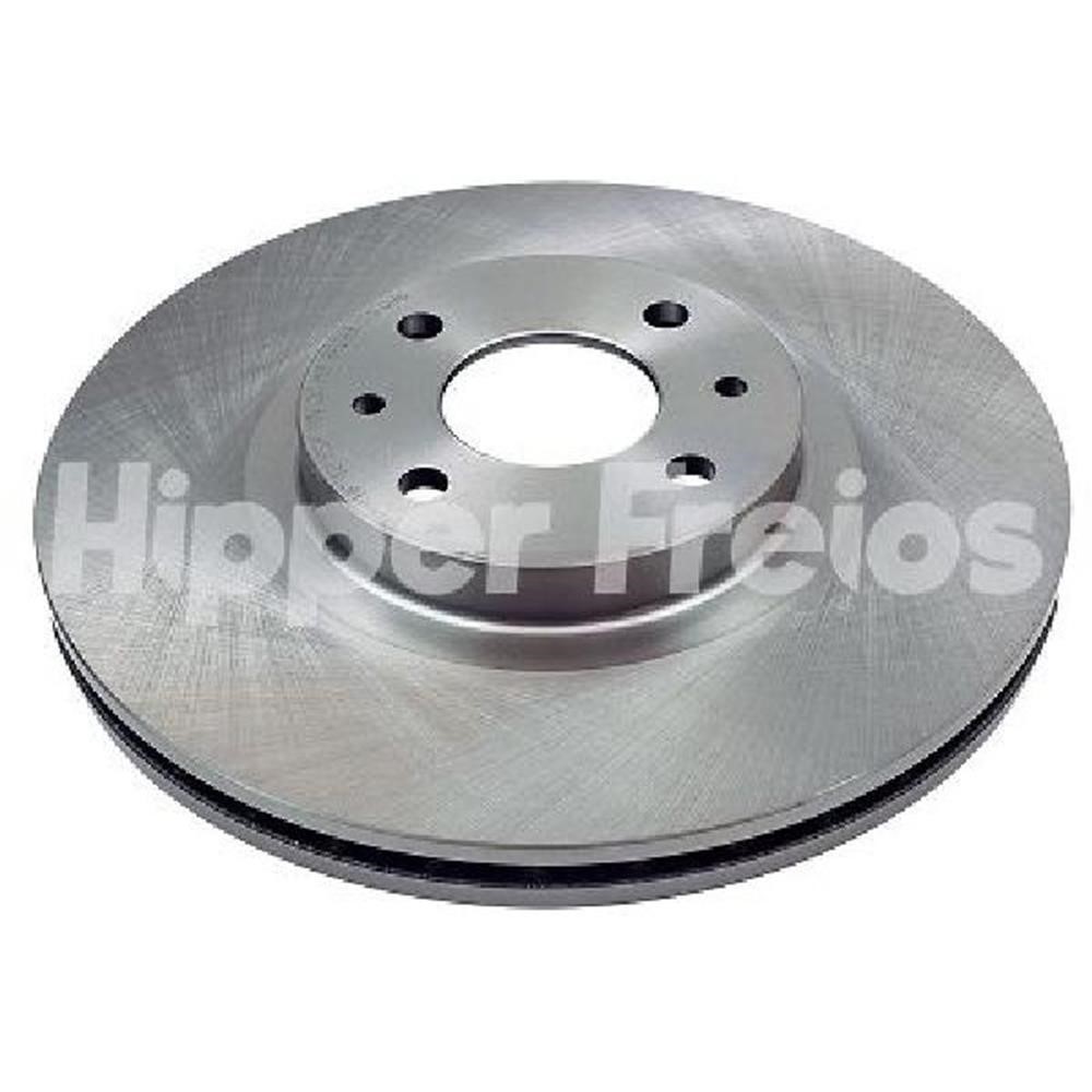 Disco de Freio Ventilado dianteiro Hipper Freios HF42