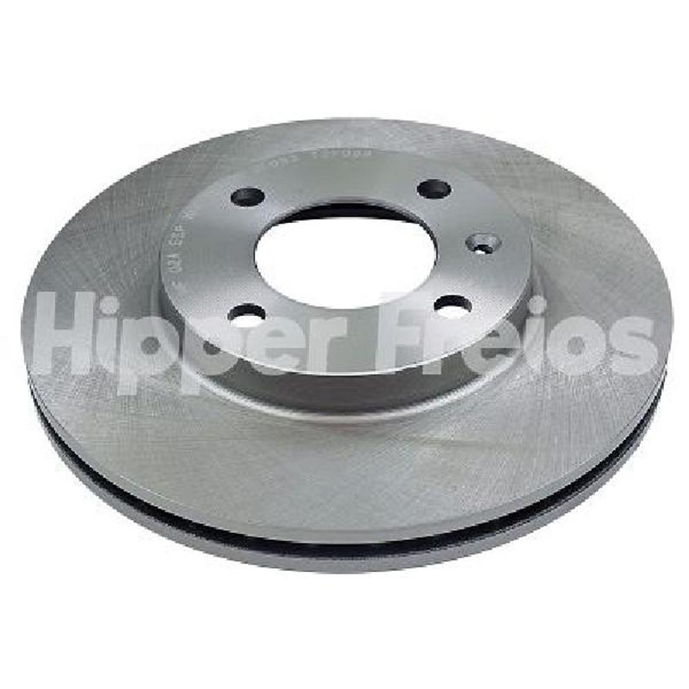 Disco de Freio Ventilado dianteiro Hipper Freios HF02A