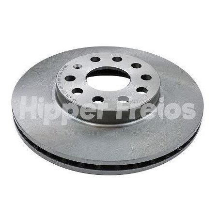 Disco de Freio Ventilado dianteiro Hipper Freios HF82A