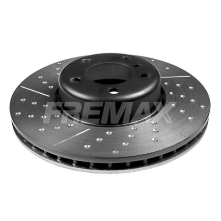 Disco de Freio Ventilado dianteiro Fremax BD3419