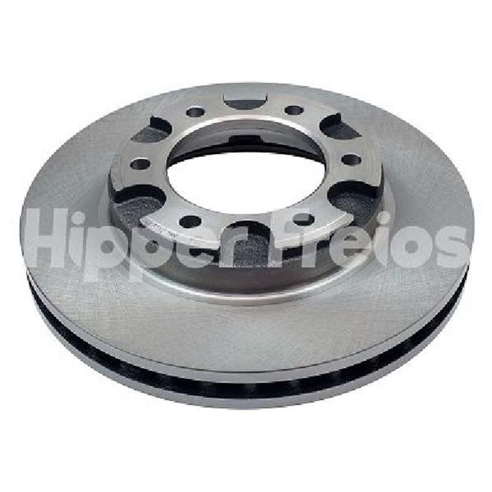 Disco de Freio Ventilado dianteiro Hipper Freios HF21