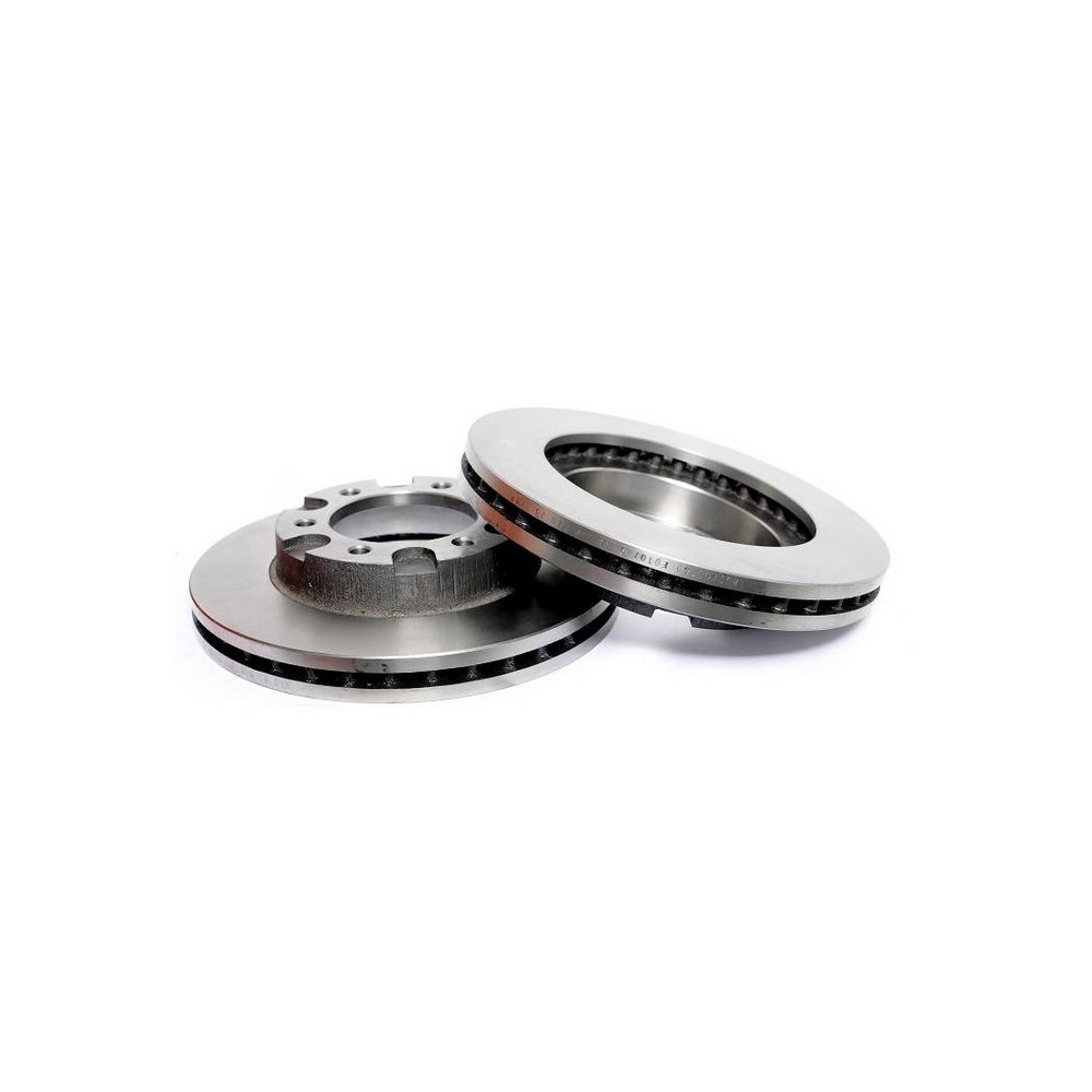 Disco de Freio Ventilado dianteiro TRW/Varga RCDI00140