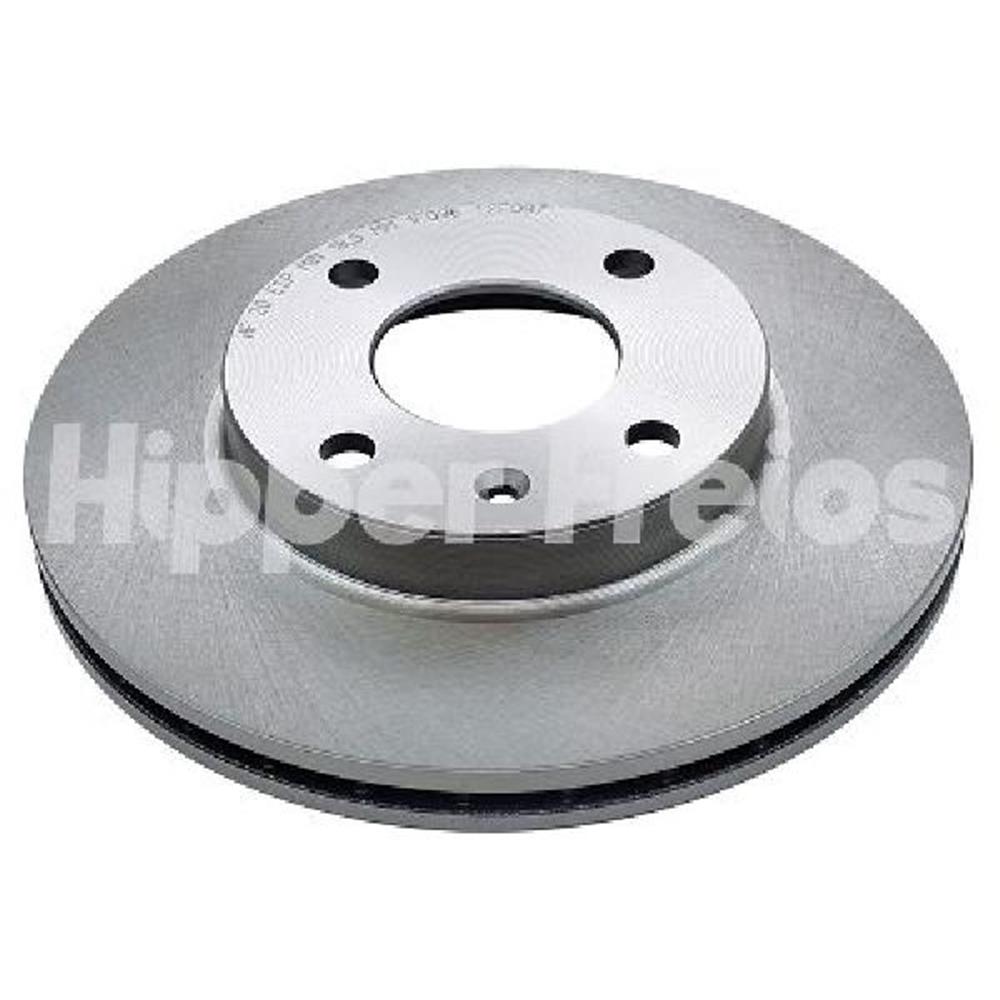 Disco de Freio Ventilado dianteiro Hipper Freios HF20
