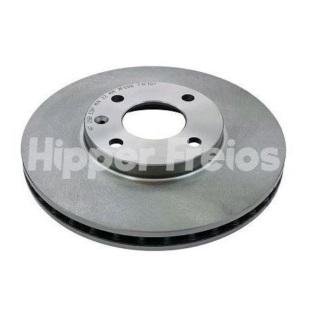 Disco de Freio Ventilado dianteiro Hipper Freios HF25B