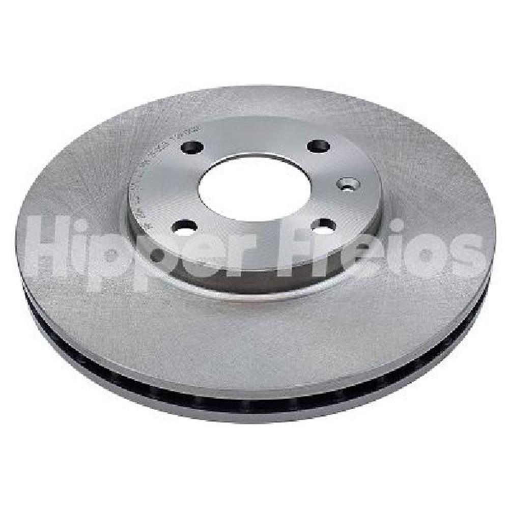 Disco de Freio Ventilado dianteiro Hipper Freios HF20A