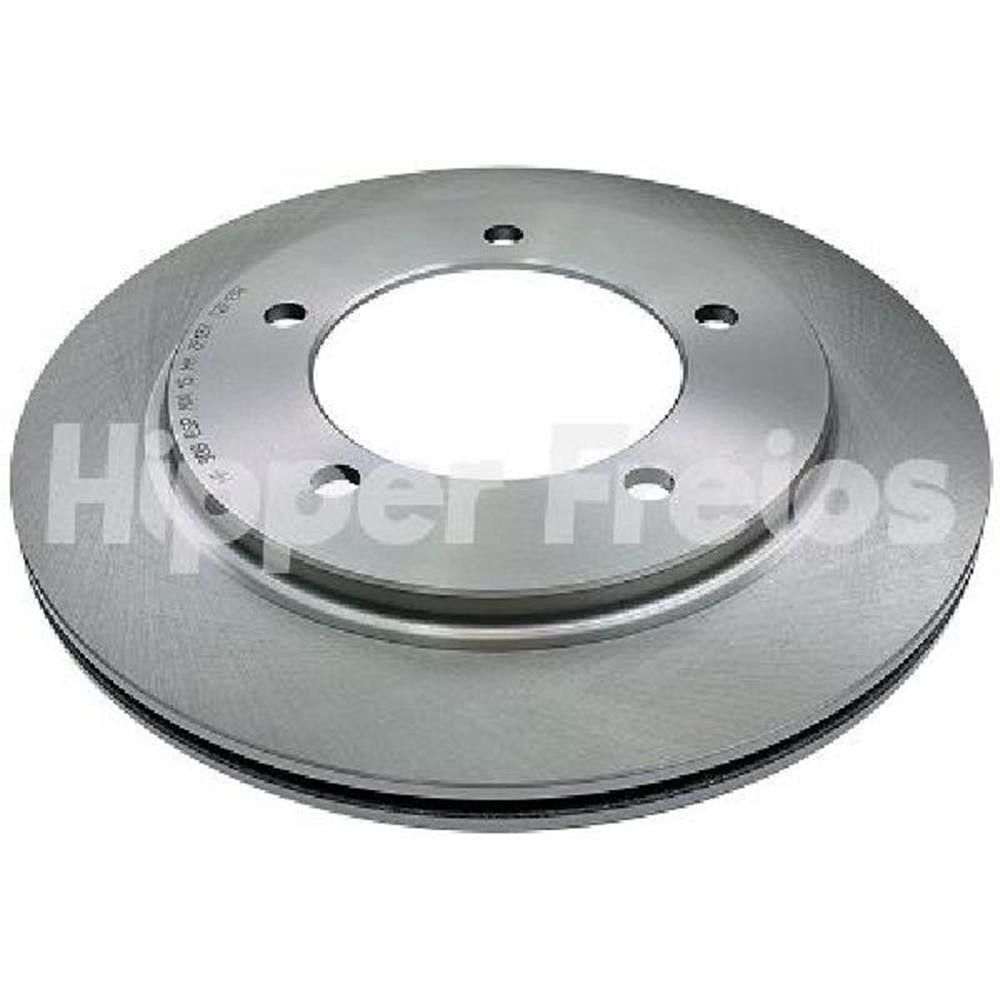 Disco de Freio Ventilado dianteiro Hipper Freios HF308