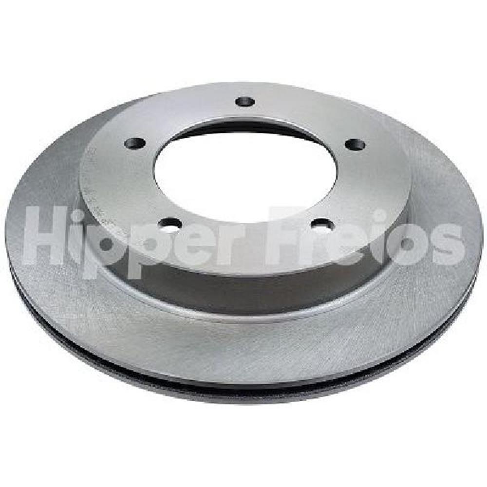 Disco de Freio Ventilado dianteiro Hipper Freios HF21B
