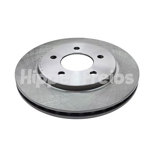 Disco de Freio Ventilado dianteiro Hipper Freios HF730