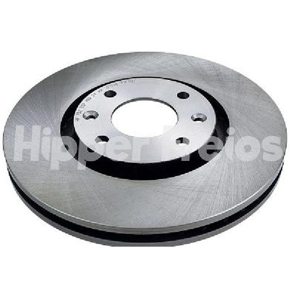 Disco de Freio Ventilado dianteiro Hipper Freios HF752
