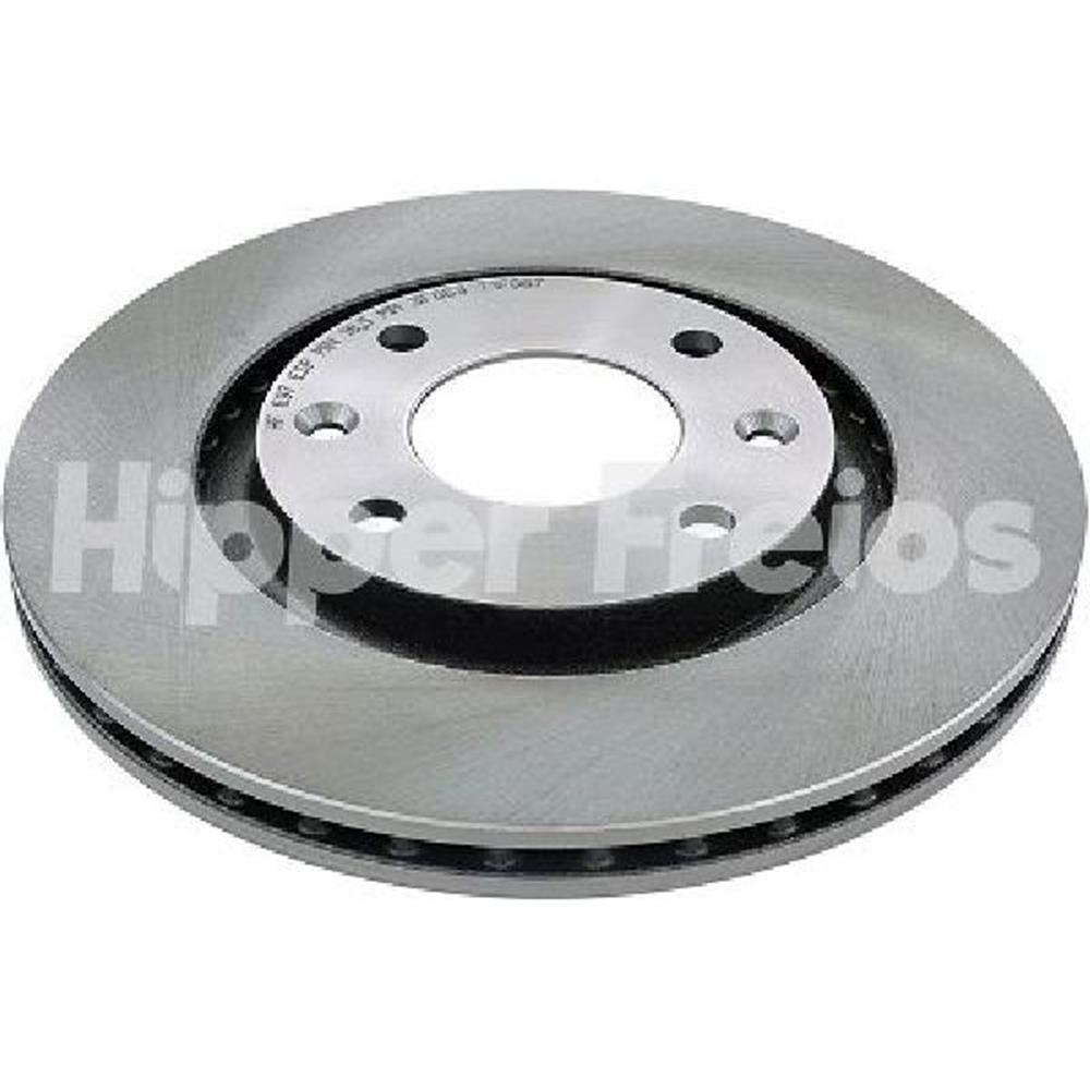 Disco de Freio Ventilado dianteiro Hipper Freios HF697