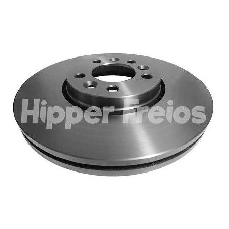 Disco de Freio Ventilado dianteiro Hipper Freios HF752A