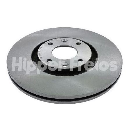 Disco de Freio Ventilado dianteiro Hipper Freios HF751A