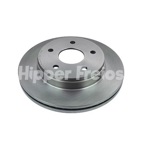 Disco de Freio Ventilado dianteiro Hipper Freios HF722B