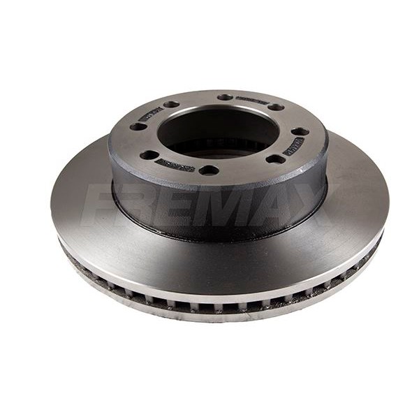 Disco de Freio Ventilado dianteiro Fremax BD0195