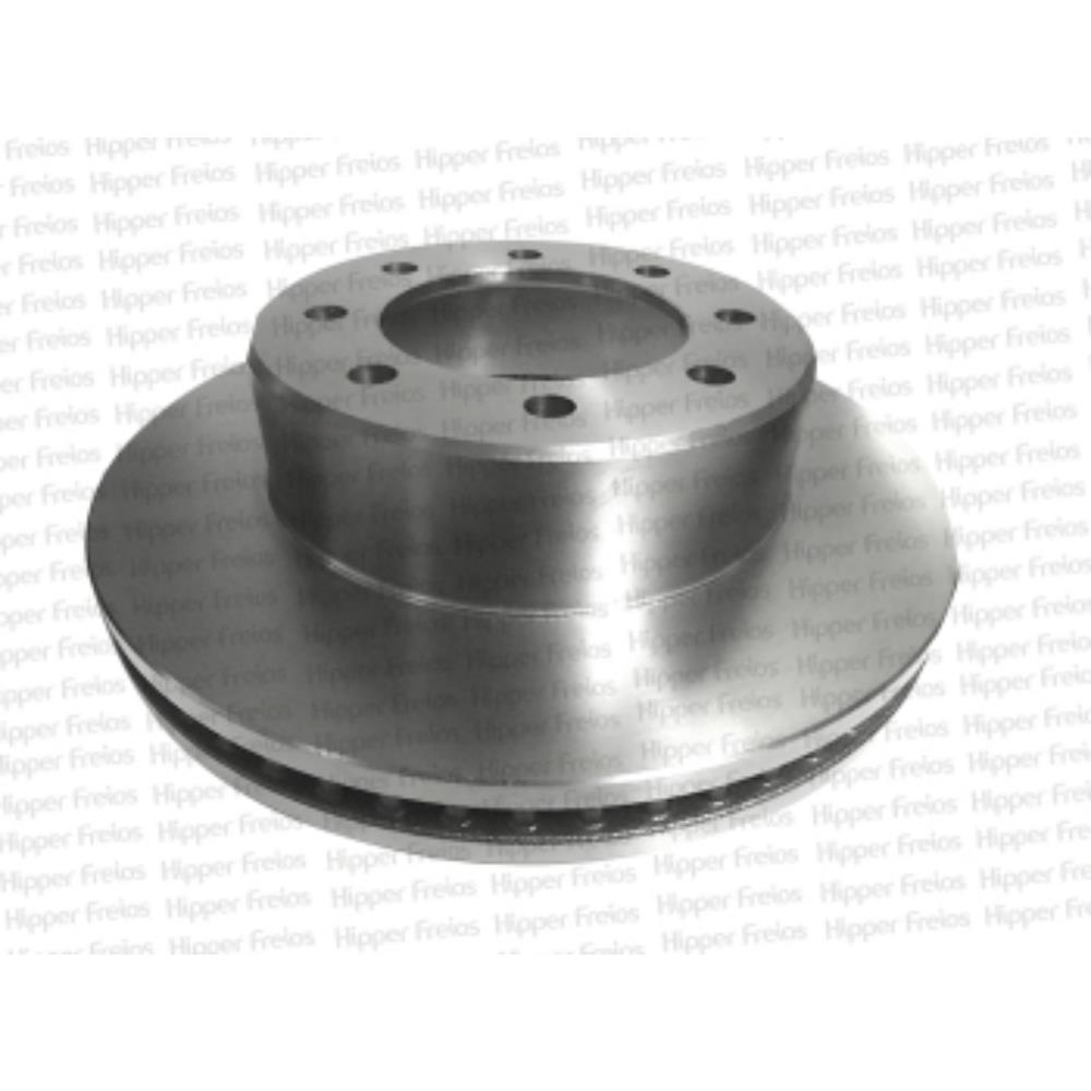 Disco de Freio Ventilado dianteiro Hipper Freios HF716B