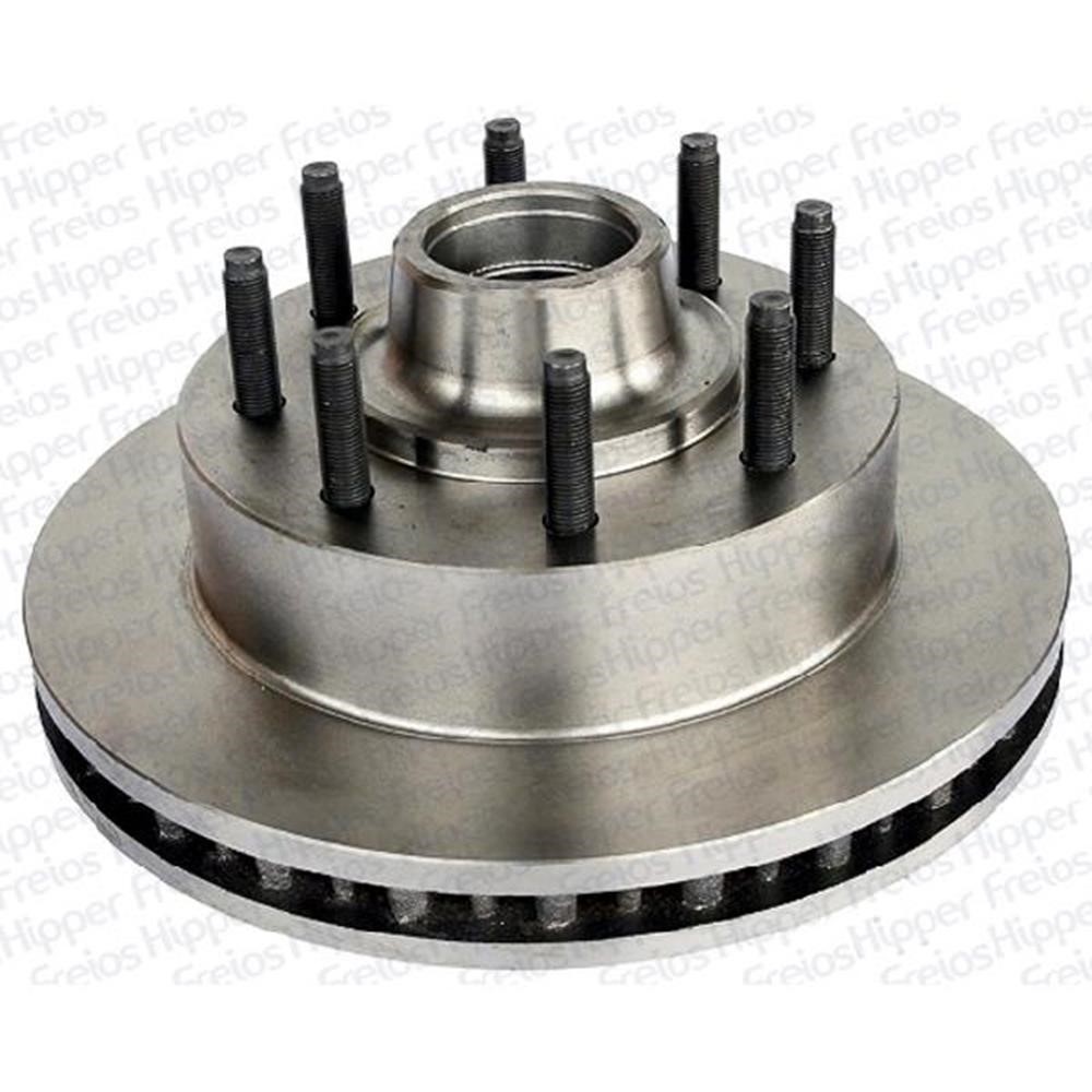 Disco de Freio Ventilado dianteiro Hipper Freios HF251C