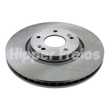 Disco de Freio Ventilado dianteiro Hipper Freios HF325U