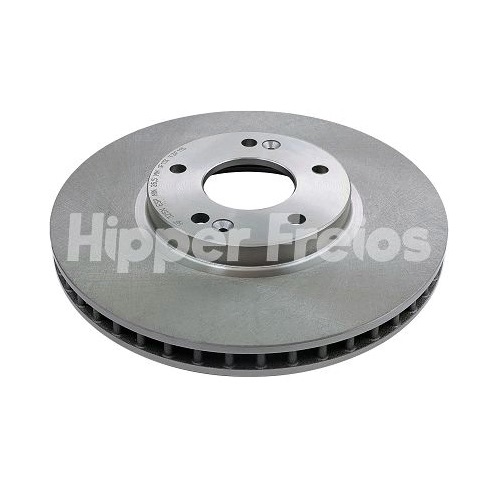 Disco de Freio Ventilado dianteiro Hipper Freios HF325N